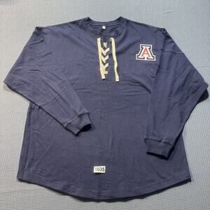 Arizona Wildcats Long-Sleeved T-Shirt Women Sz M Pre-Owned Excellent